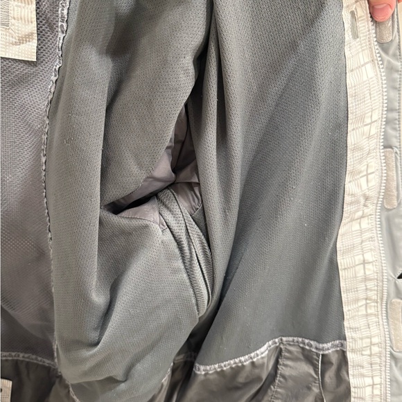 Planet Earth Men’s Ski Jacket White Gray - Picture 12 of 12